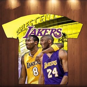 Custom Kobe t-shirt